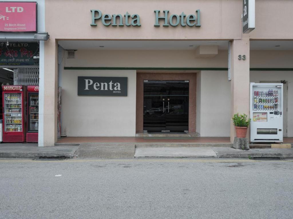 Penta Hotel Singapur Exteriér fotografie