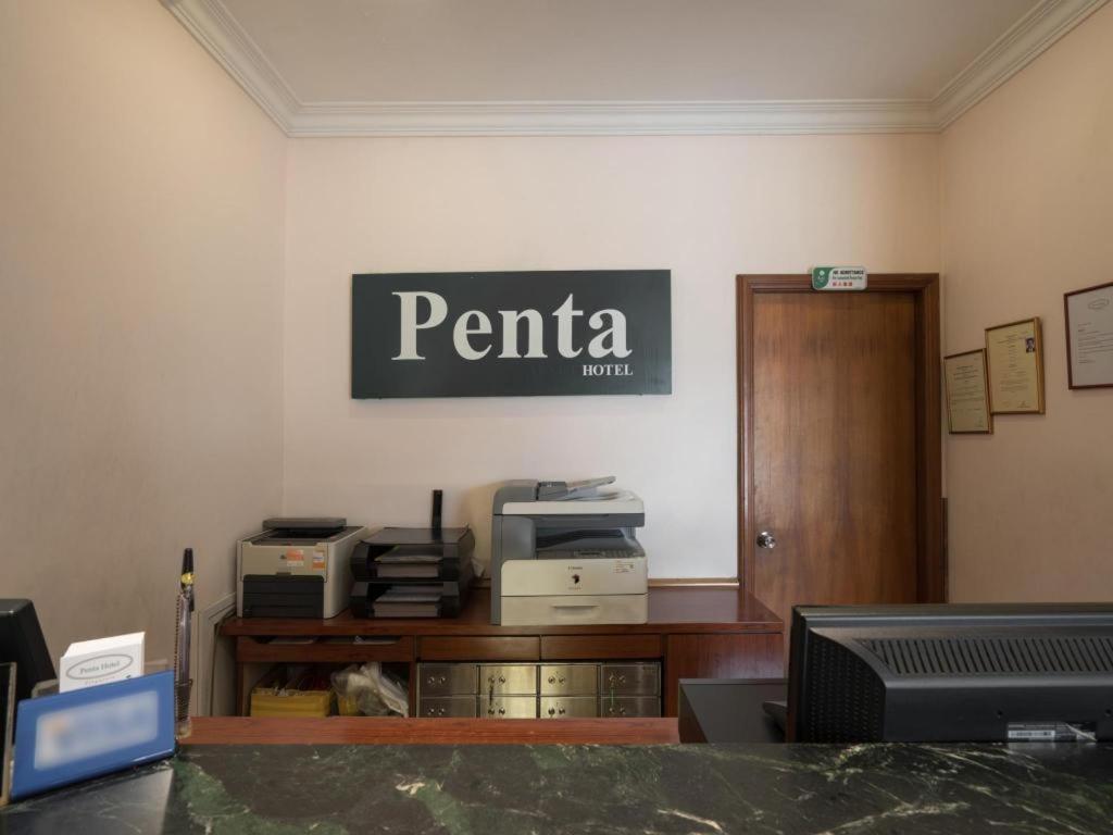 Penta Hotel Singapur Exteriér fotografie