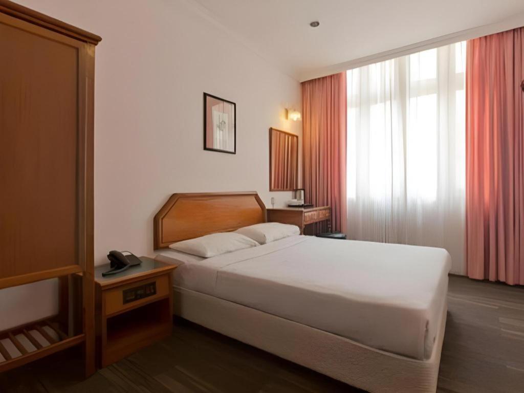 Penta Hotel Singapur Exteriér fotografie