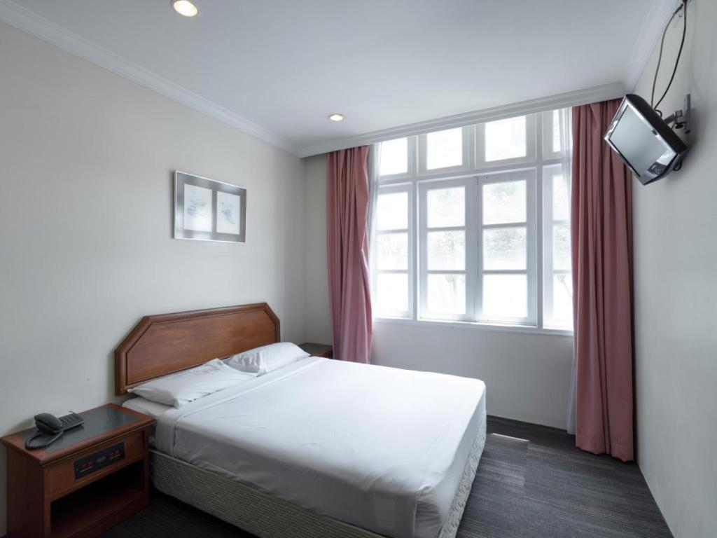 Penta Hotel Singapur Exteriér fotografie