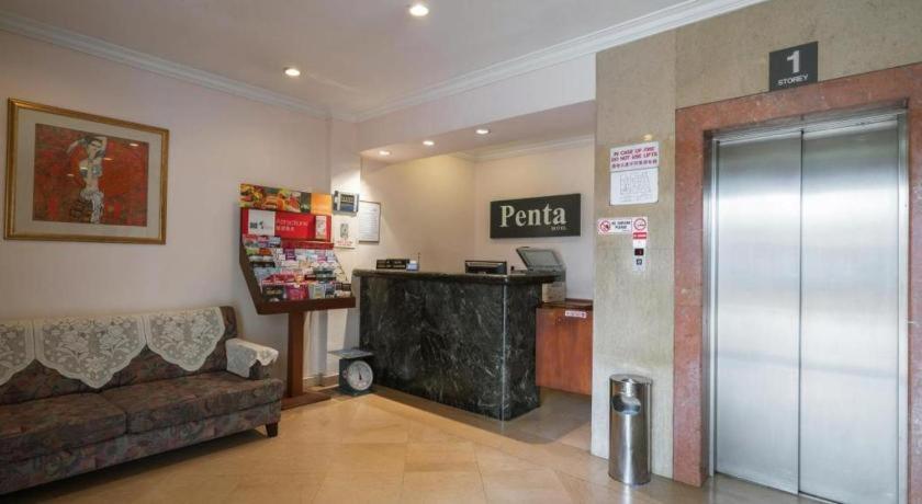 Penta Hotel Singapur Exteriér fotografie