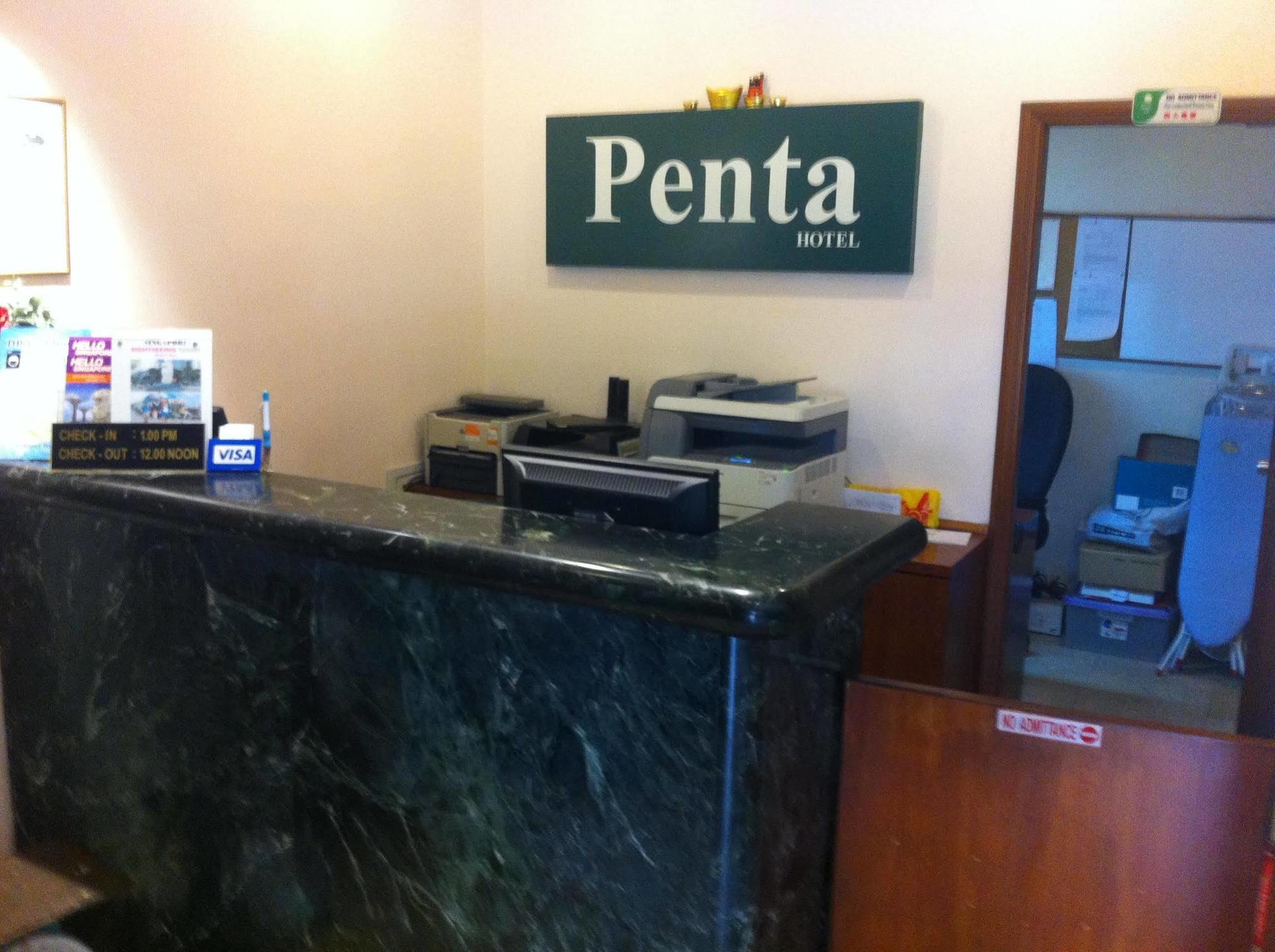 Penta Hotel Singapur Exteriér fotografie